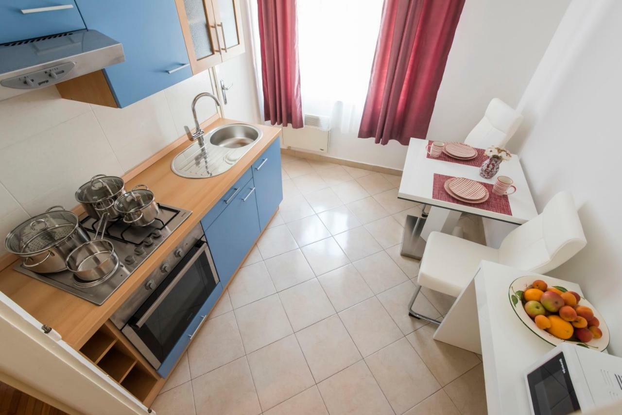 T&M Apartment With Parking In The Old Town Zadar Ngoại thất bức ảnh